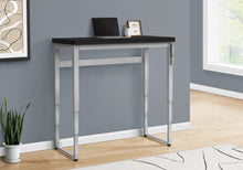 Load image into Gallery viewer, 47" Adjustable Height Black and Grey Home Office Desk