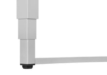 Load image into Gallery viewer, 47" Adjustable Height Black and Grey Home Office Desk