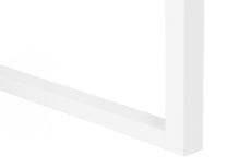 Load image into Gallery viewer, White Floating 47" Computer Desk with Storage