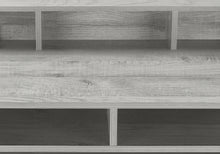 Load image into Gallery viewer, Standing Height 47" Grey Computer Workstation