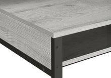 Load image into Gallery viewer, Standing Height 47" Grey Computer Workstation