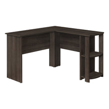 Load image into Gallery viewer, 47&quot; L-Shaped Computer Desk with Storage in Oak

