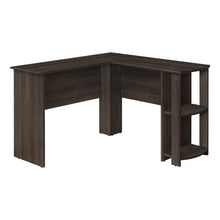 Load image into Gallery viewer, 47" L-Shaped Computer Desk with Storage in Oak