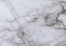 Load image into Gallery viewer, Marbled 47" Floating Desktop Workstation with Storage