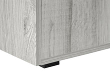 Load image into Gallery viewer, Grey 47" Floating Desktop Workstation with Storage