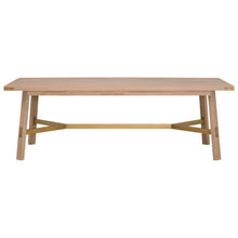 Load image into Gallery viewer, Light Honey Oak 90" Conference Table