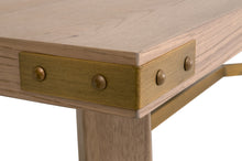 Load image into Gallery viewer, Light Honey Oak 90" Conference Table