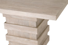 Load image into Gallery viewer, 84" - 120" Stacked Column Extending Conference Table