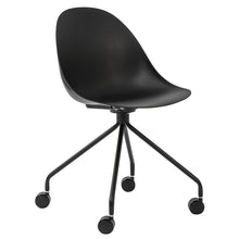 Load image into Gallery viewer, Black Ergonomic Office Chair
