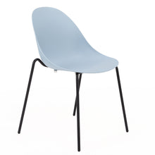 Load image into Gallery viewer, Stackable Guest or Conference Chair in Blue Finish (Set of 4)
