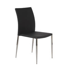 Load image into Gallery viewer, Classic Stackable Black Guest or Conference Chair (Set of 4)