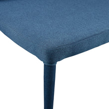 Load image into Gallery viewer, Set of Two Blue Polyester Guest / Conference Chairs