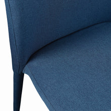 Load image into Gallery viewer, Set of Two Blue Polyester Guest / Conference Chairs