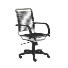 Load image into Gallery viewer, Comfortable Rolling Office Chair w/ Bungee Back and Aluminum Accent
