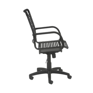 Bungee Comfortable Modern Chair with Black Supports