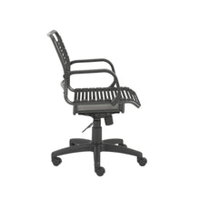 Load image into Gallery viewer, Mid Back Bungee Office Chair in Black