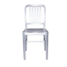 Load image into Gallery viewer, Striking Matte Aluminum Guest or Conference Chair