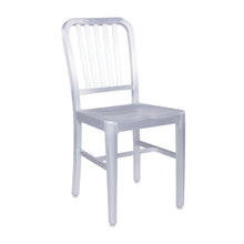 Load image into Gallery viewer, Striking Matte Aluminum Guest or Conference Chair