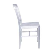 Load image into Gallery viewer, Striking Matte Aluminum Guest or Conference Chair