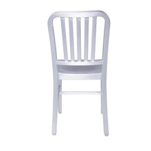 Load image into Gallery viewer, Striking Matte Aluminum Guest or Conference Chair