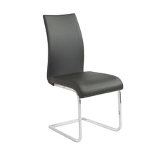 Load image into Gallery viewer, Black Leatherette Guest or Conference Chair w/ Extra Height (Set of 4)