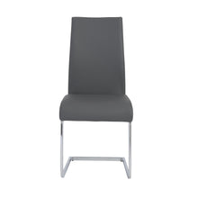 Load image into Gallery viewer, Gray Leatherette Guest or Conference Chair w/ Extra Height (Set of 4)