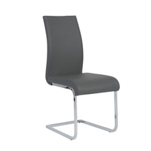 Load image into Gallery viewer, Gray Leatherette Guest or Conference Chair w/ Extra Height (Set of 4)