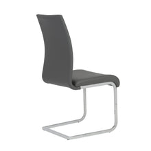 Load image into Gallery viewer, Gray Leatherette Guest or Conference Chair w/ Extra Height (Set of 4)