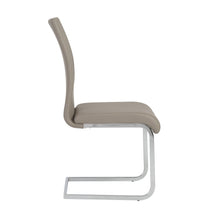 Load image into Gallery viewer, Taupe Leatherette Guest or Conference Chair w/ Extra Height (Set of 4)