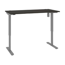 Load image into Gallery viewer, Electric Adjustable 72" Desk in Deep Gray