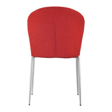 Load image into Gallery viewer, Tangerine Guest or Conference Chair w/ Winged Design (Set of 2)