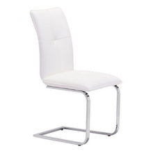 Load image into Gallery viewer, Classic Guest or Conference Chair in White (Set of 2)