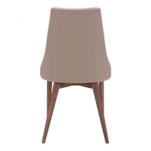 Load image into Gallery viewer, Stylish Beige Guest or Conference Chair in Wingback Style (Set of 2)