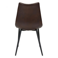Load image into Gallery viewer, Brown Tufted Leatherette Guest or Conference Chairs (Set of 2)