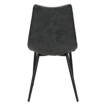 Load image into Gallery viewer, Black Tufted Leatherette Guest or Conference Chairs (Set of 2)