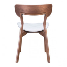 Load image into Gallery viewer, Flared-Back Walnut & Light Gray Guest or Conference Chair (Set of 2)