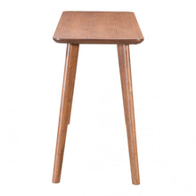 Load image into Gallery viewer, Classic Dark Walnut 47" Office Desk