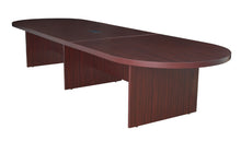 Load image into Gallery viewer, Premium Conference Table in Cherry or Mahogany (12', 18', or 24' Length)