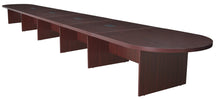 Load image into Gallery viewer, Premium Conference Table in Cherry or Mahogany (12', 18', or 24' Length)
