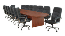 Load image into Gallery viewer, Premium Conference Table in Cherry or Mahogany (12', 18', or 24' Length)