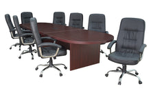 Load image into Gallery viewer, Premium Conference Table in Cherry or Mahogany (12', 18', or 24' Length)