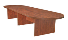 Load image into Gallery viewer, Premium Conference Table in Cherry or Mahogany (12', 18', or 24' Length)