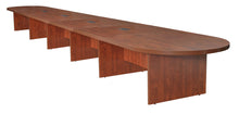 Load image into Gallery viewer, Premium Conference Table in Cherry or Mahogany (12', 18', or 24' Length)