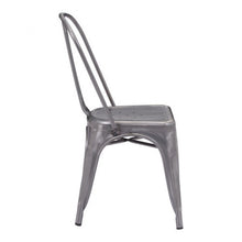 Load image into Gallery viewer, Stunning Guest or Conference Chair in Industrial Gunmetal (Set of 2)