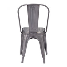 Load image into Gallery viewer, Stunning Guest or Conference Chair in Industrial Gunmetal (Set of 2)