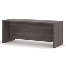 Load image into Gallery viewer, 71" Modern Executive Office Desk in Bark Gray