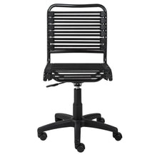 Load image into Gallery viewer, Bungee Armless Office / Conference Chair in Black
