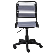 Load image into Gallery viewer, Bungee Armless Office / Conference Chair in Light Gray
