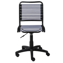 Load image into Gallery viewer, Bungee Armless Office / Conference Chair in Light Gray
