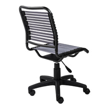 Load image into Gallery viewer, Bungee Armless Office / Conference Chair in Light Gray